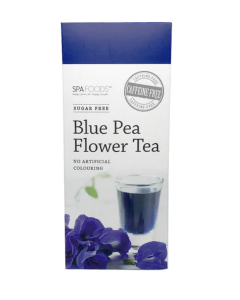 SPA FOODS BLUE PEA FLOWER TEA SUGAR-FREE - Carton
