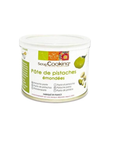SCRAPCOOKING PASTE PISTACHIO - Carton