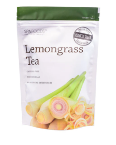 SPA FOODS LEMONGRASS TEA (REDUCED SUGAR) - Carton