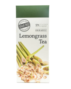 SPA FOODS ORGANIC LEMONGRASS TEA - Carton