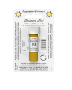 Sugarflair Col Pwd Tint Dusting Old Gold D151 - Carton