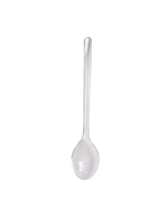 SKC SPOON DESSERT ROUND TRNS 100M - Carton