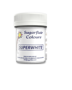 Sugarflair Superwhite-Icing Wh J201 - Carton