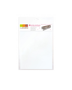 SCRAPCOOKING SHEET PLASTIC FOODGRADE/SCRAPCOOKING 2PC - Carton