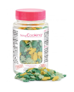 SCRAPCOOKING SPRINKLES SUGAR TROPICAL - Carton