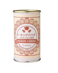 TOMIZ BAKING POWDER ALUMINIUM FREE - Carton