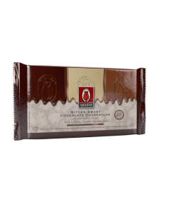 Tulip Chocolate Cvt B.Sweet Dark Block Tulip- Carton