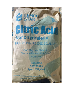 TAIKO CITRIC ACID MONOHYDRATE - Carton
