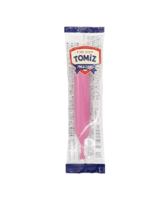 TOMIZ CHOCOLATE PENCIL- PINK - Carton