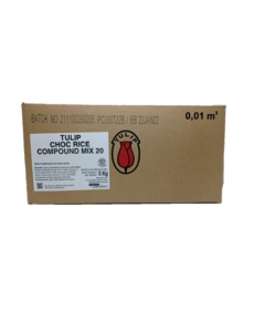TULIP CHOCO RICE MIX 20 - Carton