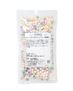 TOMIZ COLORED TAPIOCA PEARLS-DRIED - Carton
