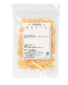 TOMIZ DRIED YUZU CITRUS PEEL - Carton