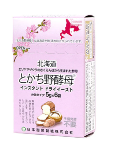 TOMIZ DRY YEAST INST TAKACHINO CHERRY - Carton