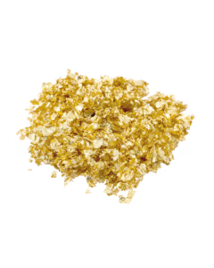 TOMIZ EDIBLE GOLD FLAKES INCLUDES WOODEN - Carton