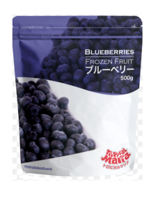 TROPICAL MARIA IQF BLUEBERRY - Carton