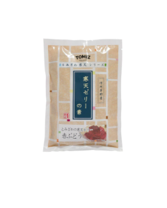 TOMIZ PREMIX AGAR JELLY RED GRAPE - Carton