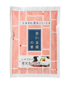 TOMIZ PREMIX AGAR PUDDING ALMOND - Carton