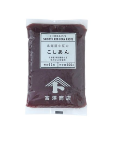 TOMIZ SMOOTH RED BEAN PASTE - Carton