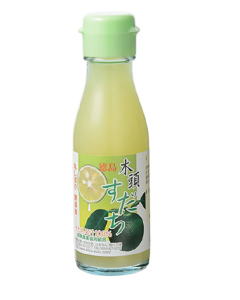 TOMIZ SUDACHI LIME JUICE - Carton