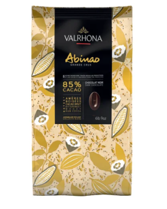 Valrhona Dark Choc Abinao 85%- Carton