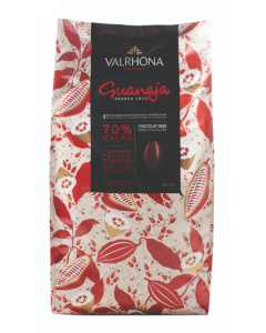 Valrhona Dark Choc Guanaja 70% - Carton