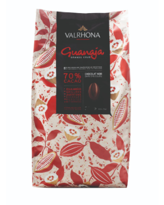 Valrhona Dark Choc Guanaja 70%- Carton