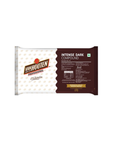 Van Houten Professional Choc Compound Dark S.Sweet Coin Vhp - Carton