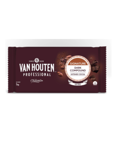 Van Houten Professional Choc Compound Dark S.Sweet Blk Vhp - Carton