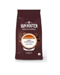 Van Houten Professional Choc Compound Dark S.Sweet Blk Vhp - Carton