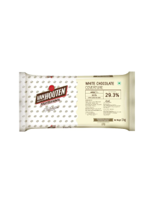 Van Houten Professional Choc Compound White Blk Vhp - Carton