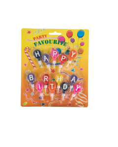  CANDLE BALLOON SET (13PC) - Carton