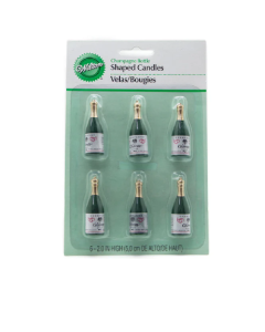 WILTON CANDLE CHAMPAGNE BOTTLES - Carton