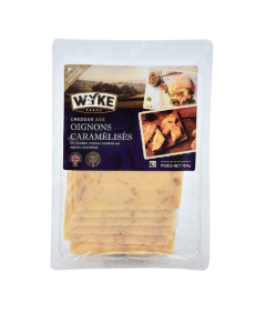 Wyke Farms Cheddar Caramelized Onion - Carton