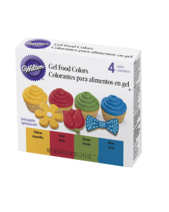Wilton Color Gel Set Primary 601-5581 - Carton