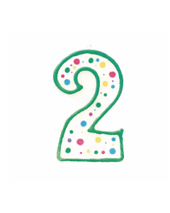 WILTON CANDLE #2 2811-9102 - Carton