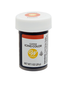 Wilton Icing Colour Copper 1Oz - Carton