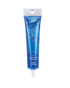 Wilton Col Gel Sparkle Blue 704-110 - Carton