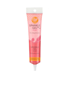 Wilton Col Gel Sparkle Pink 704-356 - Carton