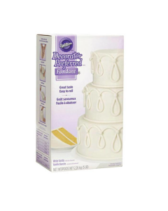 WILTON FONDANT WHITE DP - Carton