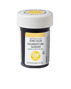 Wilton Icing Colour Buttercup Ylw 1Oz - Carton