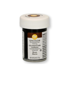 Wilton Icing Col Brown 04-0-0044 - Carton