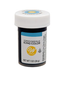 Wilton Icing Clr Cornflw Blue 1Oz - Carton