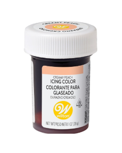 Wilton Icing Col Cream Peach 04-0-0041 - Carton