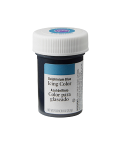 Wilton Icing Colour Delphinium Blue 1Oz - Carton
