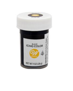 Wilton Icing Col Black 04-0-0037 - Carton