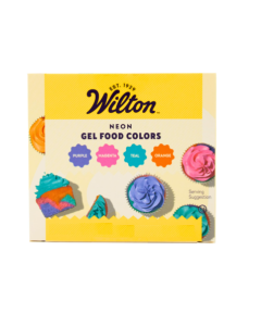 Wilton Icing Clt Gel Neon - Carton