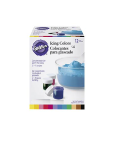 Wilton Icing Clr Gel Set - Carton