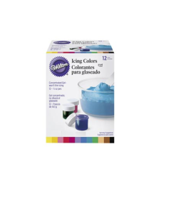 Wilton Icing Colour - Carton
