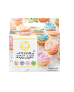 Wilton Icing Colour Pastel - Carton