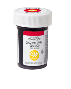 Wilton Icing Col Xmas Red 04-0-0042 - Carton